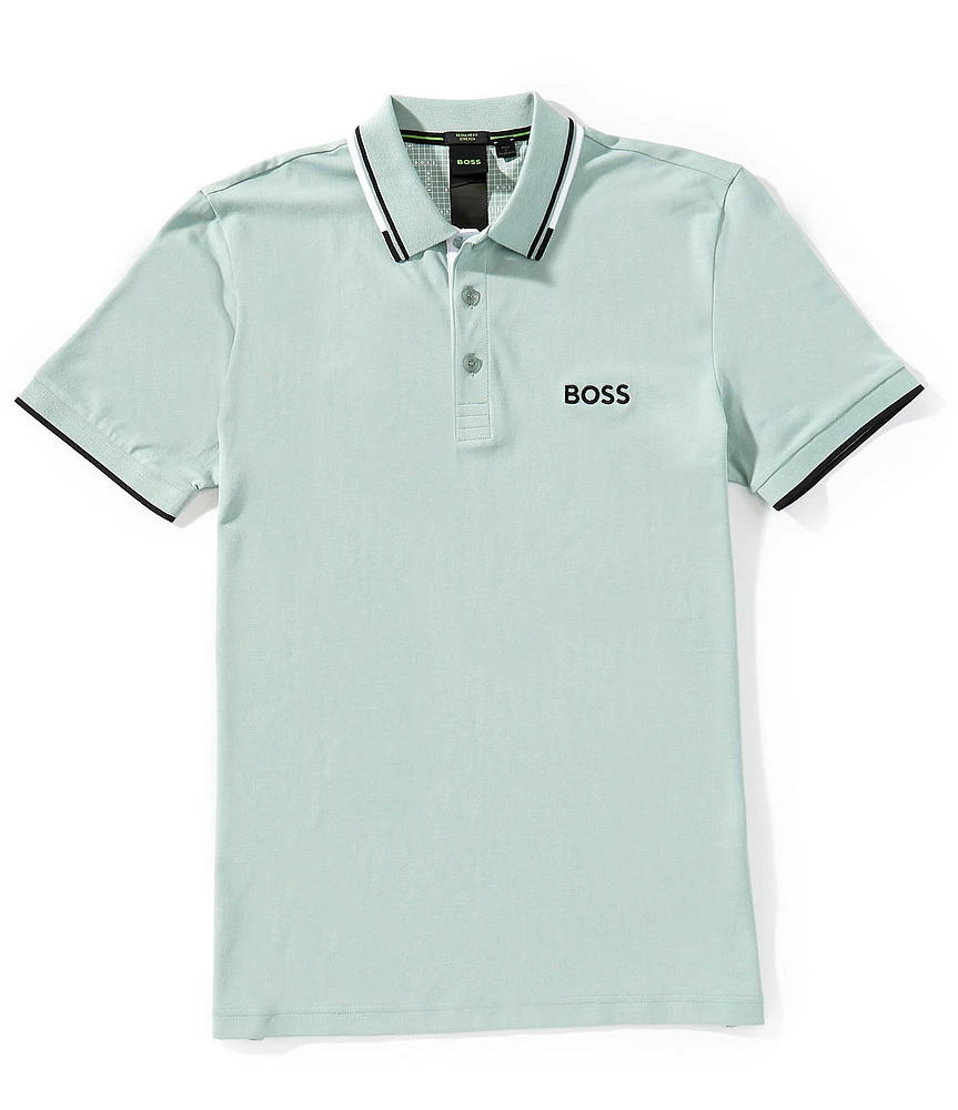 Hugo Boss BOSS Performance Stretch Paddy Pro Short Sleeve Polo Shirt