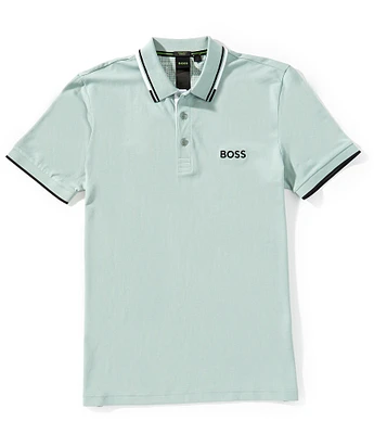 Hugo Boss BOSS Performance Stretch Paddy Pro Short Sleeve Polo Shirt
