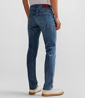 BOSS Slim Fit Delaware Solid Stretch Denim Jeans