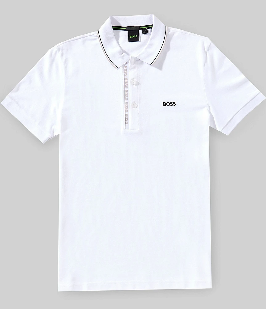 Hugo Boss BOSS Slim Fit Paule 4 Short Sleeve Polo Shirt