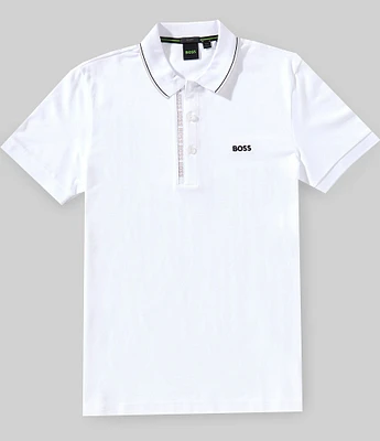 Hugo Boss BOSS Slim Fit Paule 4 Short Sleeve Polo Shirt
