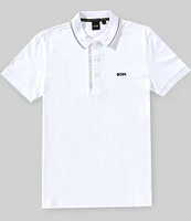Hugo Boss BOSS Slim Fit Paule 4 Short Sleeve Polo Shirt