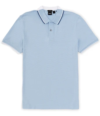 BOSS Slim Fit Phillipson 448 Short Sleeve Polo Shirt