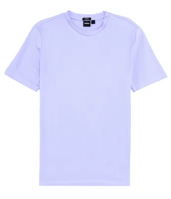 BOSS Tiburt 349 Jacquard Short Sleeve T-Shirt