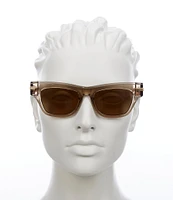 Bottega Veneta Women's BV1122S 51mm Rectangle Sunglasses