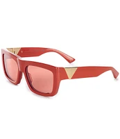 Bottega Veneta Women's BV1178S 57mm Rectangle Sunglasses