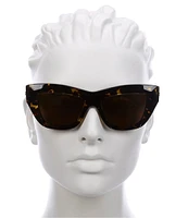 Bottega Veneta Women's BV1218S 52mm Cat Eye Sunglasses