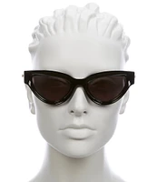 Bottega Veneta Women's BV1249S Edgy 53mm Cat Eye Sunglasses