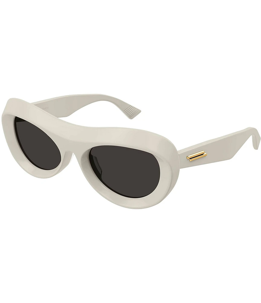 Bottega Veneta Women's Scoop 54mm Oval Sunglasses