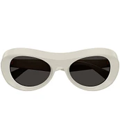 Bottega Veneta Women's Scoop 54mm Oval Sunglasses