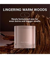 Boy Smells Hard Wood Candles