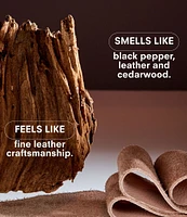 Boy Smells Hard Wood Candles