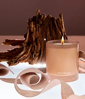 Boy Smells Hard Wood Candles