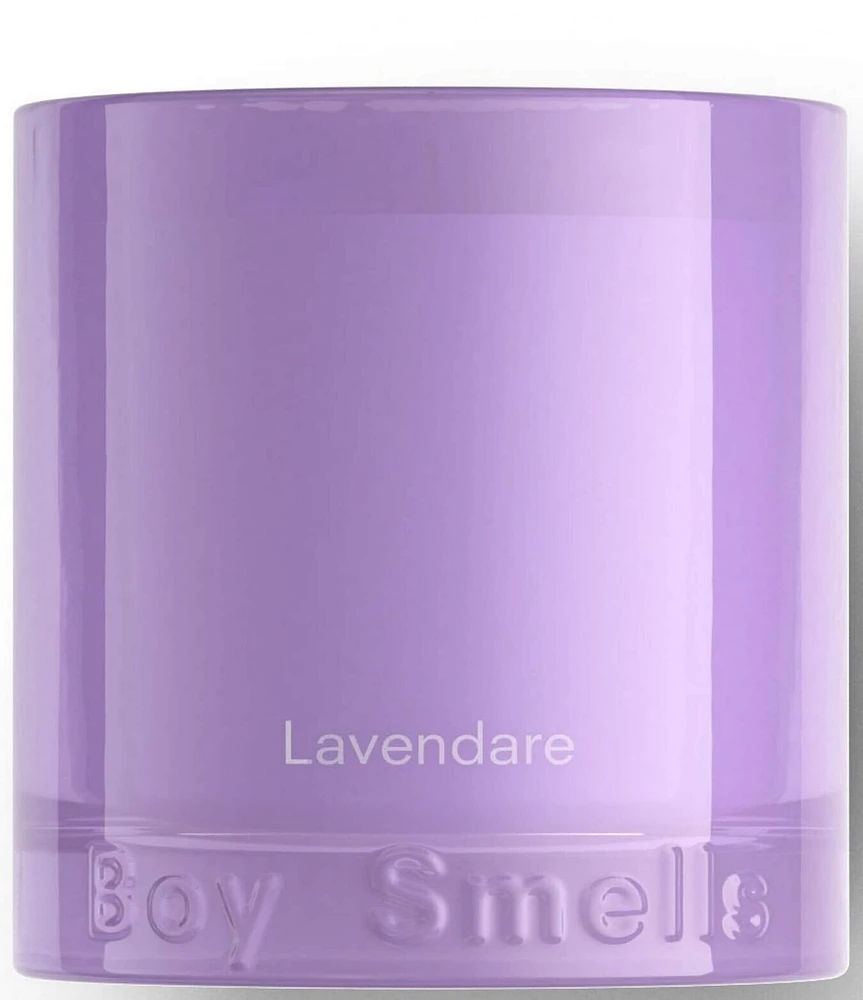 Boy Smells Lavendare