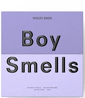Boy Smells Violet Ends Candle