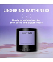 Boy Smells Violet Ends Candle