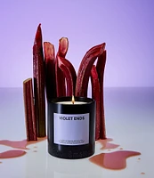 Boy Smells Violet Ends Candle