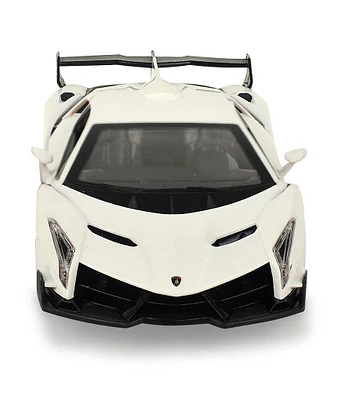 Braha Industries Lamborgini Veneno 1:24 Scale Remote Control Toy Car