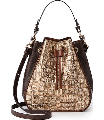 BRAHMIN Berryline Collection Ganache Melinda Bucket Bag