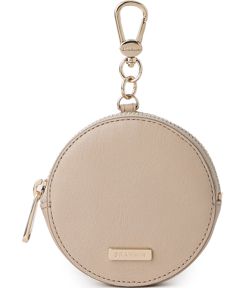 BRAHMIN Brindle Circle Coin Purse