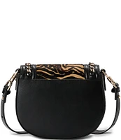 BRAHMIN Caspian Collection Black Briar Crossbody Bag