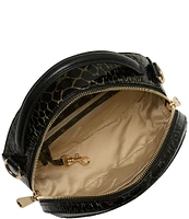 BRAHMIN Cavatica Collection Black Lane Crossbody Bag