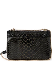 BRAHMIN Cavatica Collection Black Rosalie Crossbody Bag