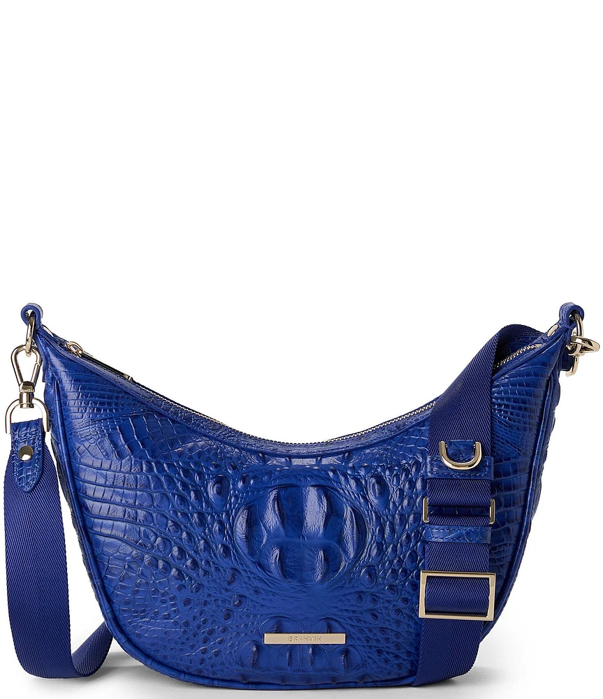 BRAHMIN Alden Road Collection Percy Crossbody Bag