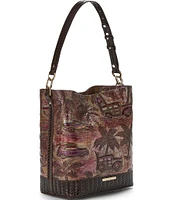 BRAHMIN Copa Cabana Collection Multi Celina Bucket Bag