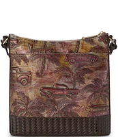 BRAHMIN Copa Cabana Melbourne Collection Multi Katie Crossbody Bag