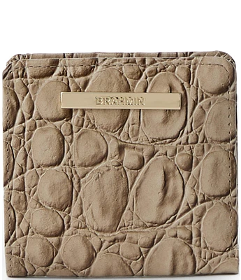 BRAHMIN Cumulus Collection Jane Mini Bifold Snap Wallet