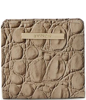 BRAHMIN Cumulus Collection Jane Mini Bifold Snap Wallet