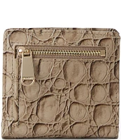 BRAHMIN Cumulus Collection Jane Mini Bifold Snap Wallet