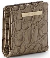 BRAHMIN Cumulus Collection Jane Mini Bifold Snap Wallet