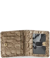 BRAHMIN Cumulus Collection Jane Mini Bifold Snap Wallet