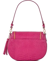 BRAHMIN Darlington Collection Paradise Pink Cynthia Shoulder Bag