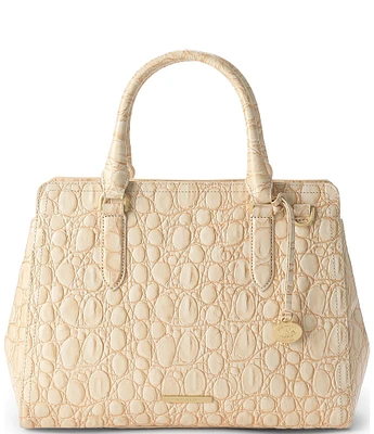 BRAHMIN Donovan Collection Small Finley Satchel Bag