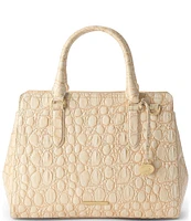 BRAHMIN Donovan Collection Small Finley Satchel Bag