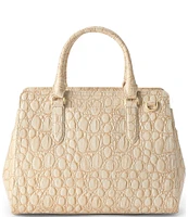 BRAHMIN Donovan Collection Small Finley Satchel Bag