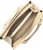 BRAHMIN Donovan Collection Small Finley Satchel Bag