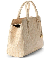 BRAHMIN Donovan Collection Small Finley Satchel Bag