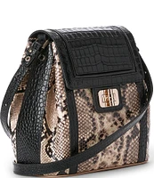 BRAHMIN Dunbar Collection Multi Margo Crossbody Bag