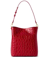 BRAHMIN Sriracha Vanderbilt Collection Celina Bucket Bag