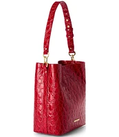 BRAHMIN Sriracha Vanderbilt Collection Celina Bucket Bag