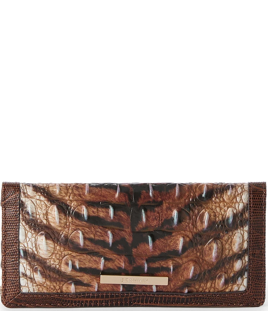 BRAHMIN Hermosa Collection Feline Ady Bifold Wallet