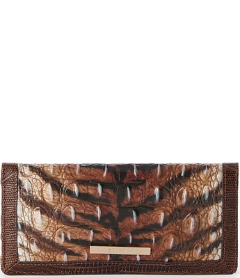 BRAHMIN Hermosa Collection Feline Ady Bifold Wallet