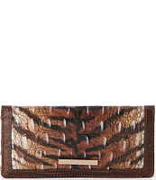 BRAHMIN Hermosa Collection Feline Ady Bifold Wallet