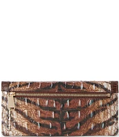 BRAHMIN Hermosa Collection Feline Ady Bifold Wallet