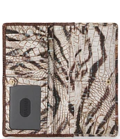 BRAHMIN Hermosa Collection Feline Ady Bifold Wallet