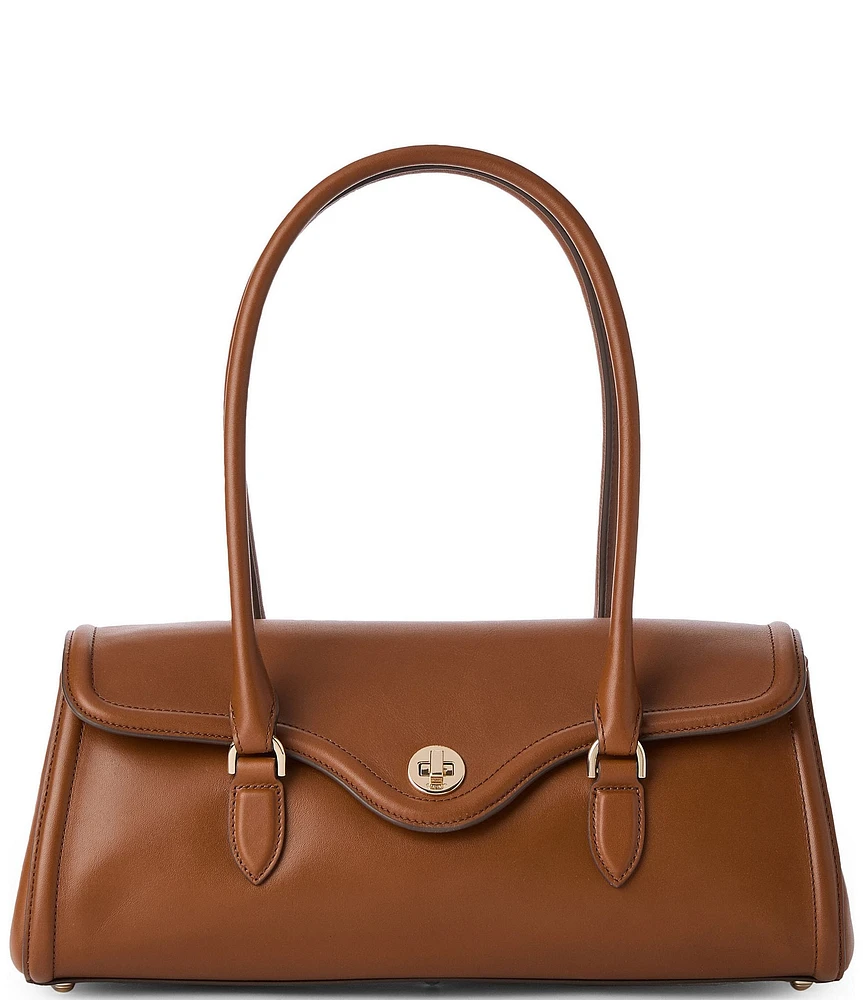 BRAHMIN Heroica Collection Dayan Satchel Bag